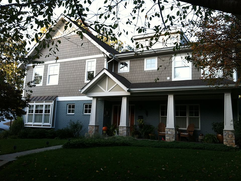 harding plank shingle/brick