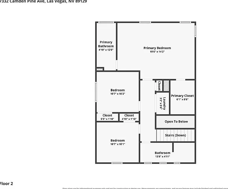 3 bed, 2.5 bath, 1480 sqft, $1,845 — Photo 3