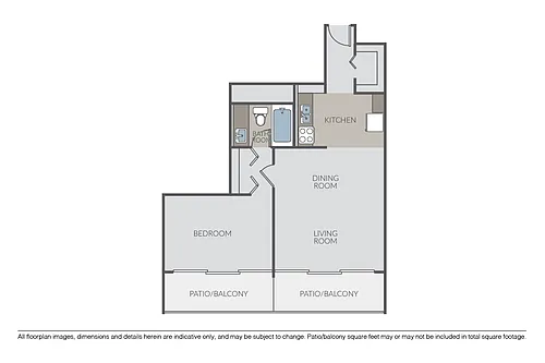 Floor plan Plan 1A