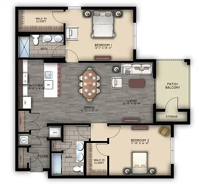Floor plan 2