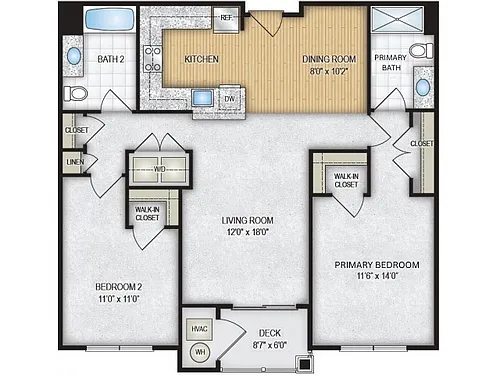 Floor plan Heavenly