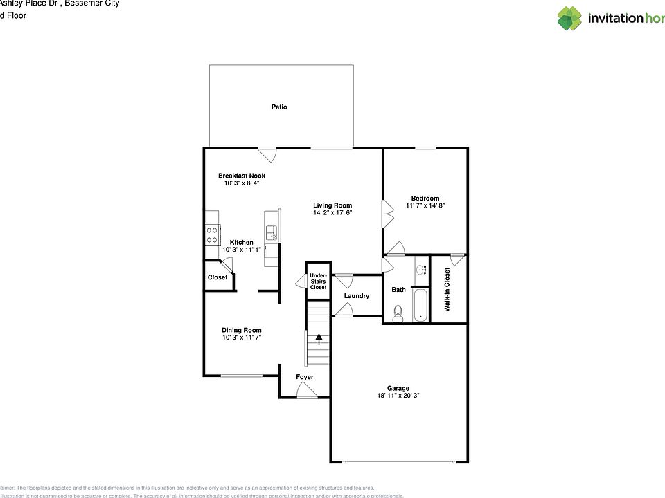 2nd image of 5026 Ashley Place Dr