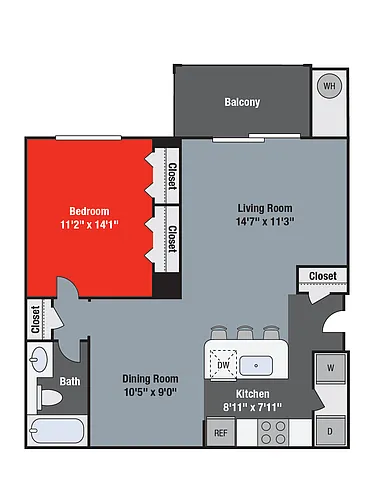 Floor plan Shenandoah