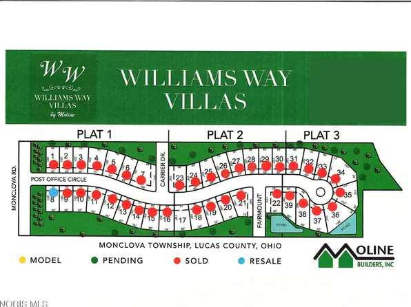 4369 Post Office Cir #17, Maumee, OH 43537