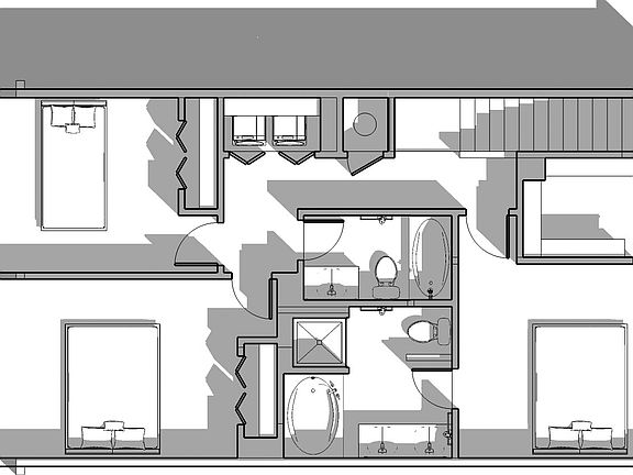 Upper Level Floor Plan
