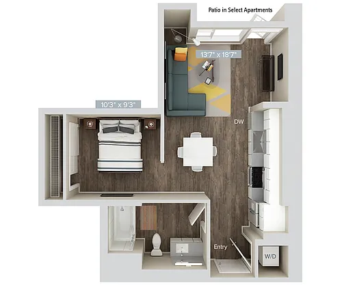 Floor plan S10-595-647