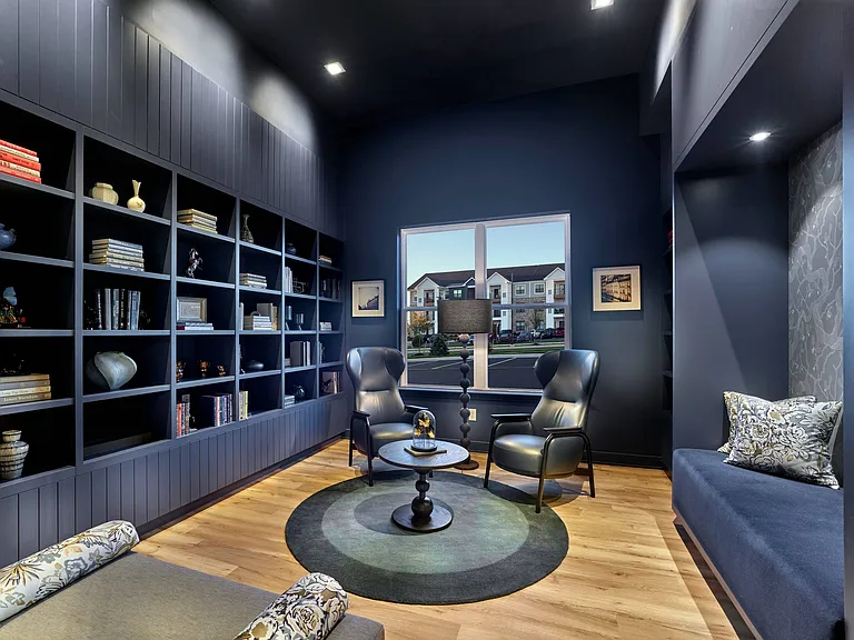 Westown Clubhouse Library