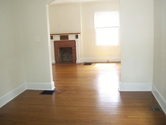 Dining Room Looking Into Living Room