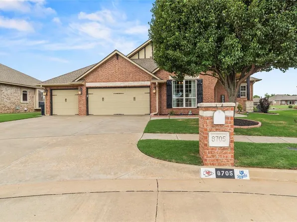 8705 NW 72nd Ct, Warr Acres, OK 73132