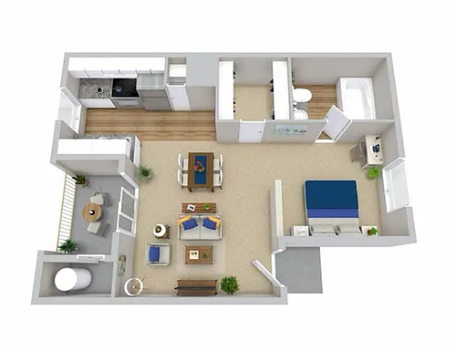 Floor plan 