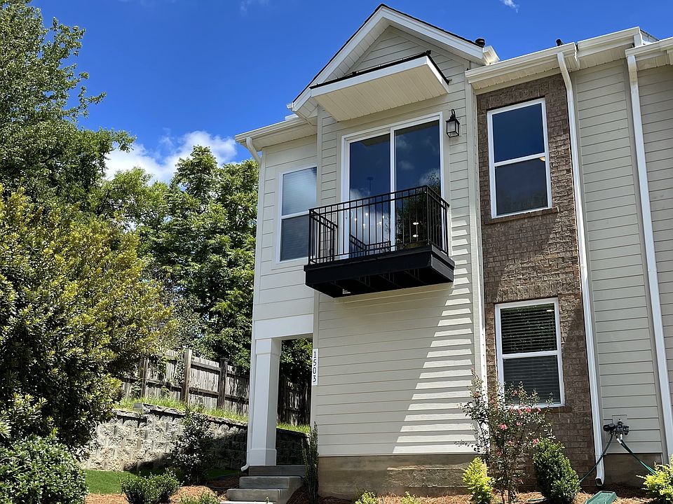 Front of the townhouse