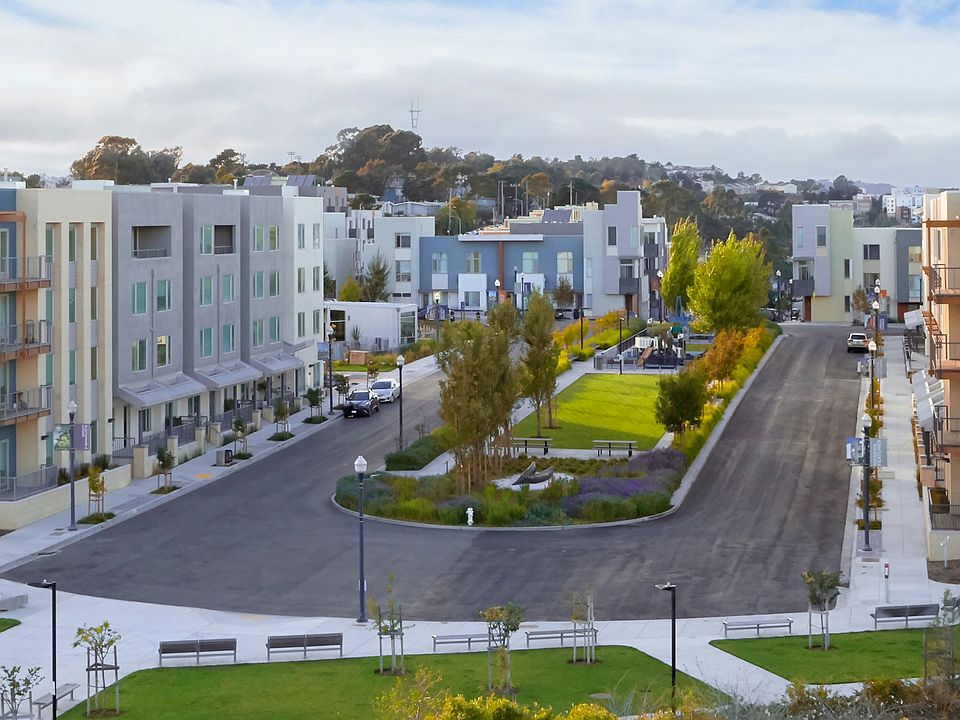 San Francisco Shipyard Aerial view