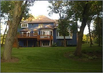 View from backyard
