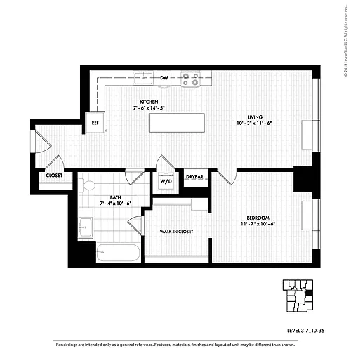 Floor plan A06