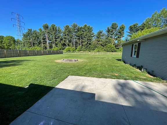 Concrete Patio