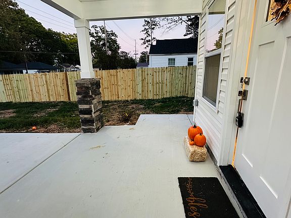 Front Porch #1/Side Fence