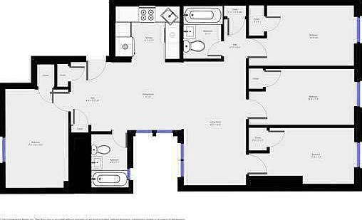 2nd image of 210 E 10th St APT 6
