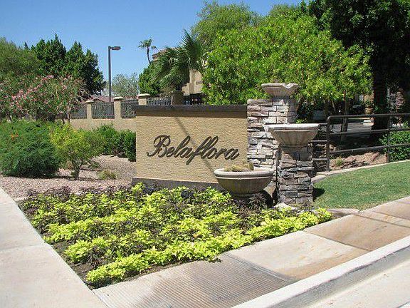 Belaflora Entry Monument