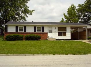 50 Ridge Lane Dr, Decatur, IL 62521