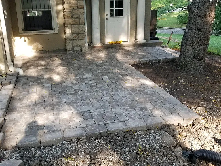 Backyard Patio