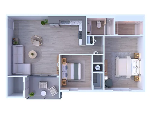 Floor plan Morgan