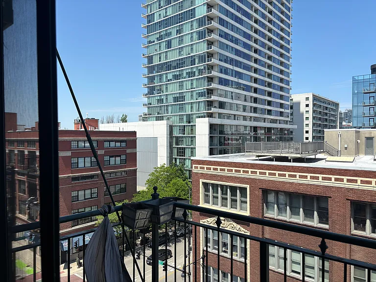 Balcony view