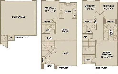 Floor plan Plan B