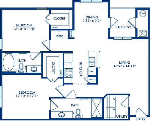 Floor plan Grays