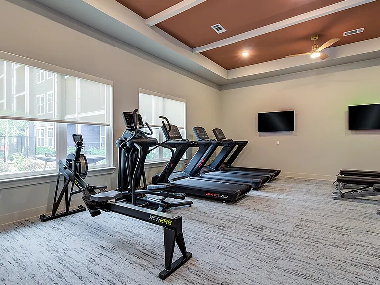 Garrett Forum Fitness Center