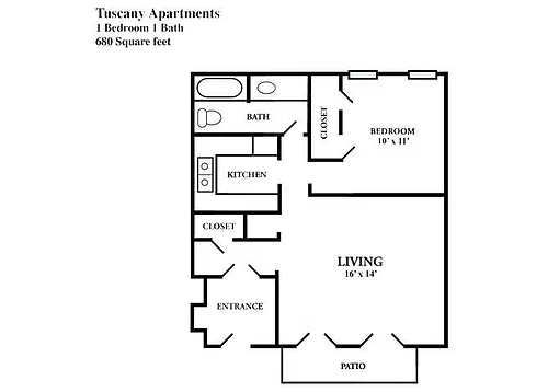 Floor plan A