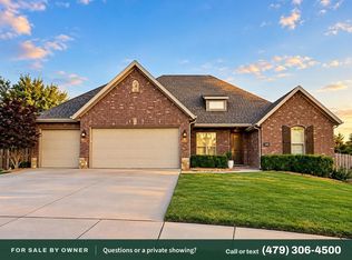 4279 W Water Lilly Ct, Fayetteville, AR 72704