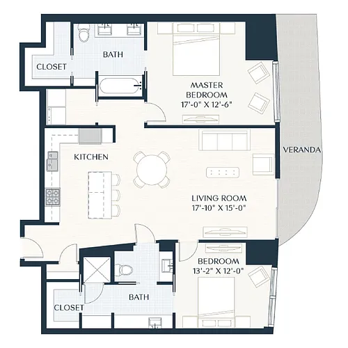 Floor plan B31