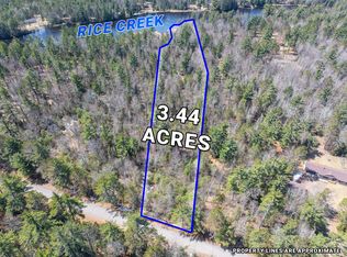 Watersmeet Lake Rd Lot 2, Eagle River, WI 54521