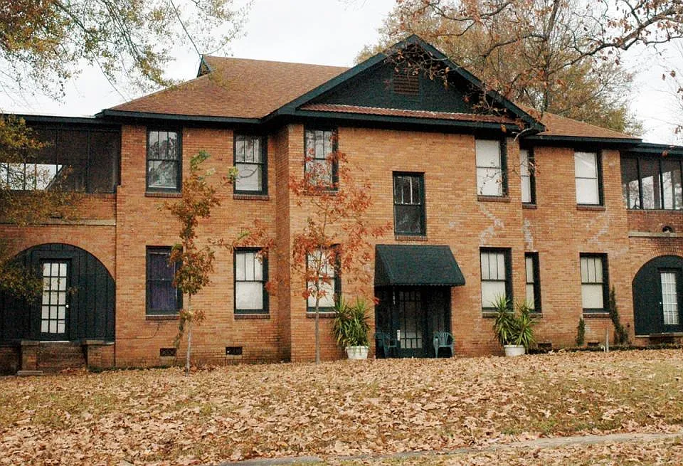 building front