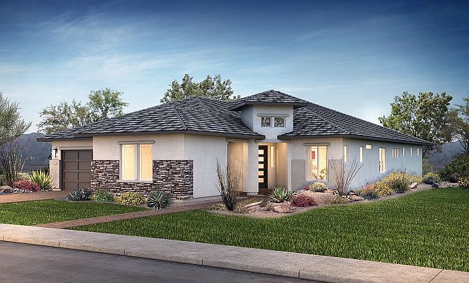 Exterior B Modern Prairie