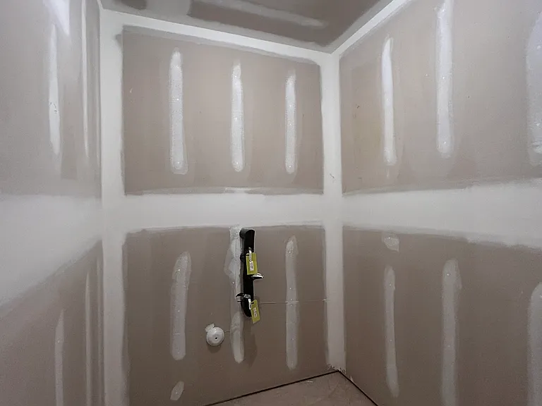 storage room next to garage
