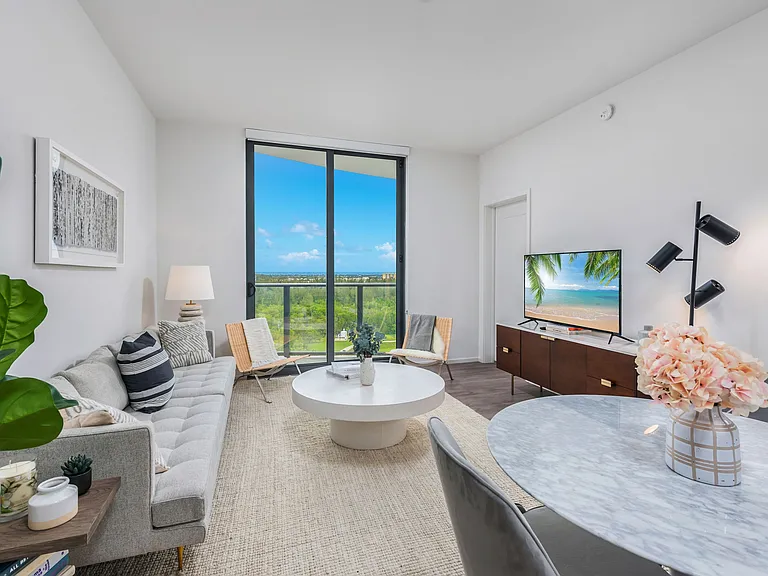 Dining and Living Room