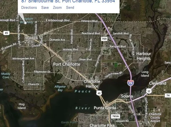 87 Sherbourne St, Port Charlotte, FL 33954