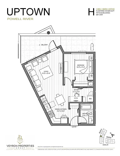 Floor plan A212
