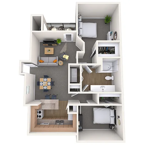 Floor plan The Maple