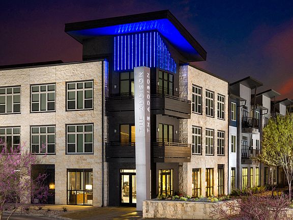 The Addison located across from The Domain