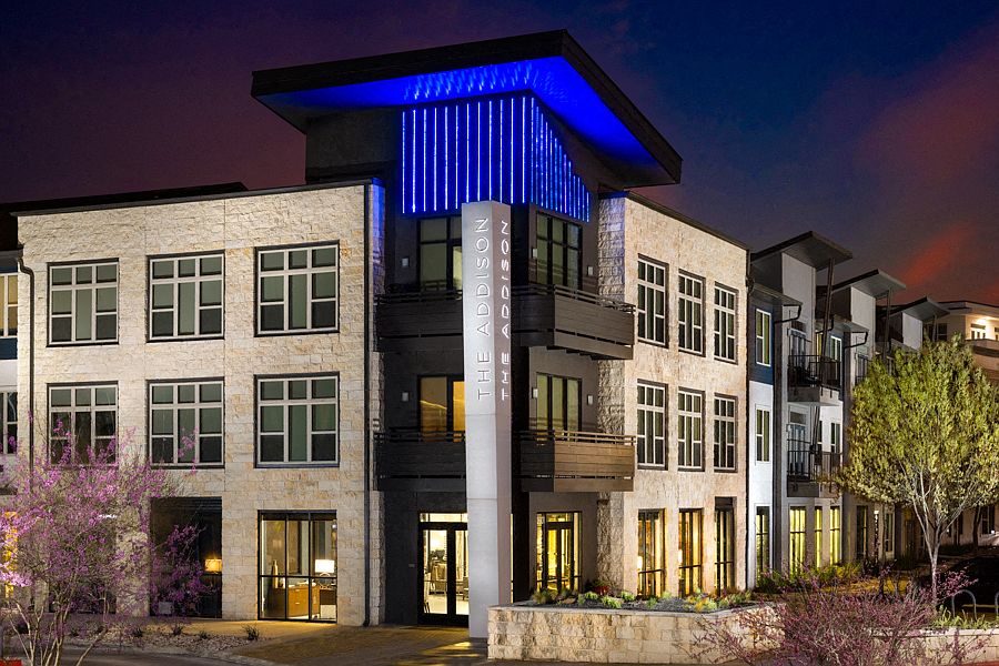 The Addison located across from The Domain