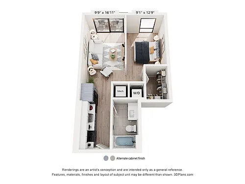 Floor plan S1