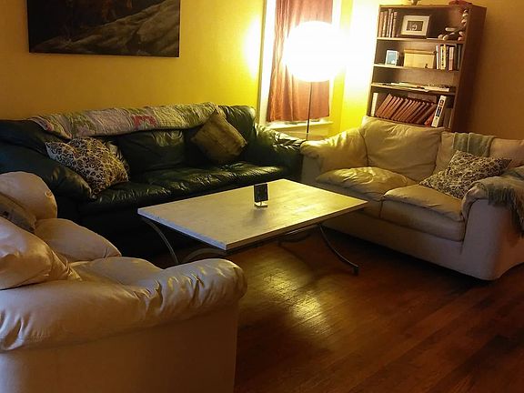 Refinished hardwood floors