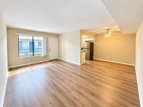 Floor plan 2 Bed 2 Bath - 2nd Floor
