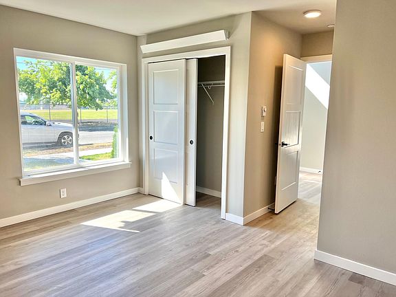 Downstairs bedroom with views
