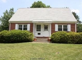 6122 Collinsway Rd, Baltimore, MD 21228