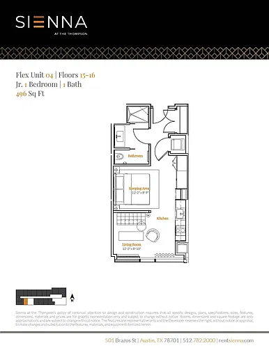 Floor plan sconv04f
