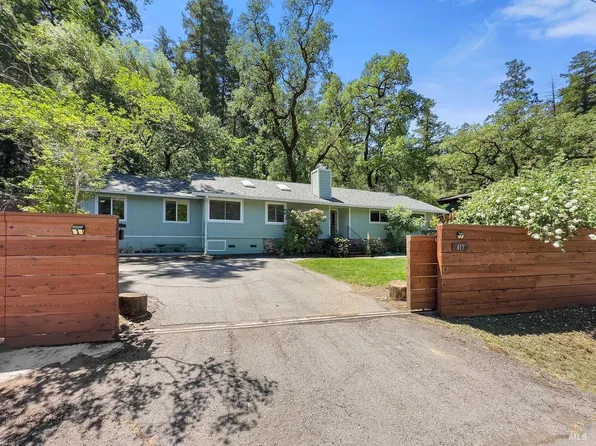 415 Meadow Way, San Geronimo, CA 94963