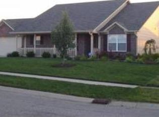 852 N Shore Blvd, Franklin, IN 46131